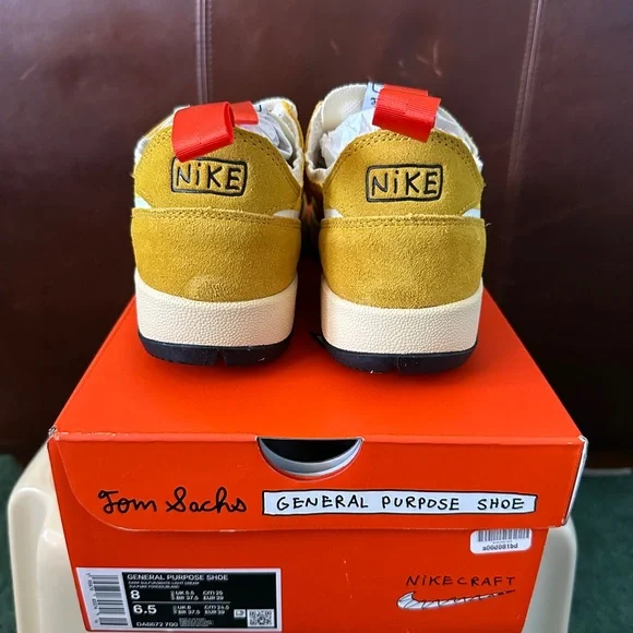 Womens Nike Nikecraft Tom Sachs General Purchase Sneakers 8 (M 6.5) - Picture 3 of 11